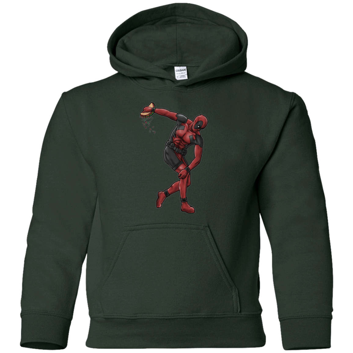 Sweatshirts Forest Green / YS Tacobolus Youth Hoodie