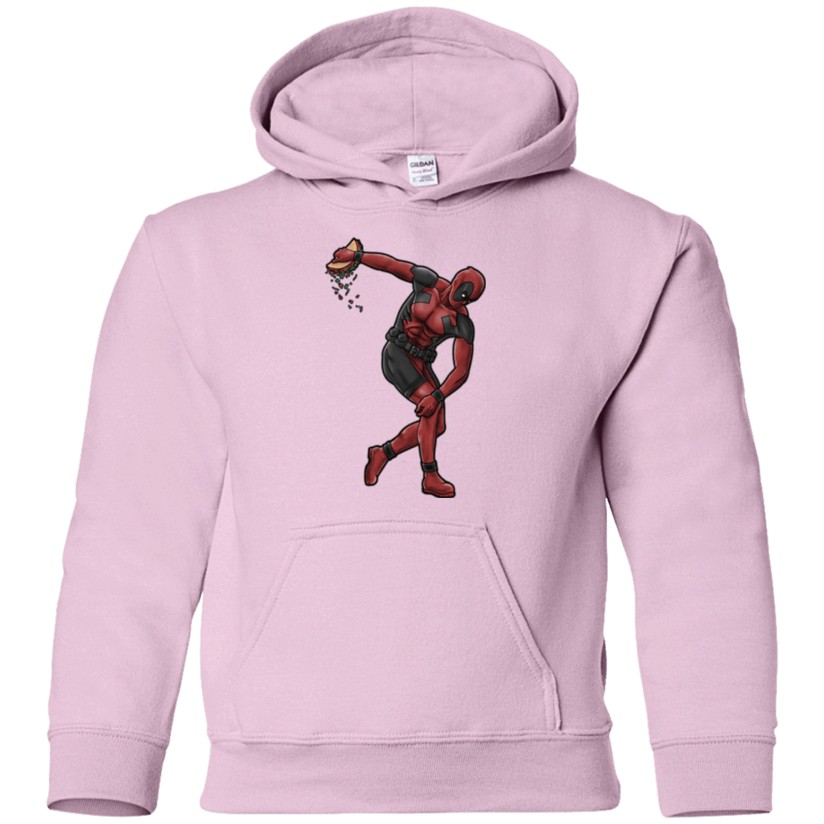 Sweatshirts Light Pink / YS Tacobolus Youth Hoodie