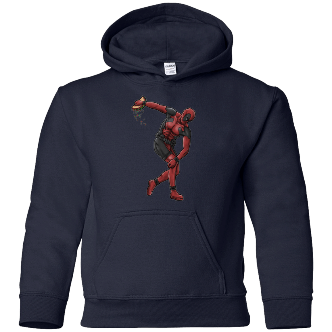 Sweatshirts Navy / YS Tacobolus Youth Hoodie