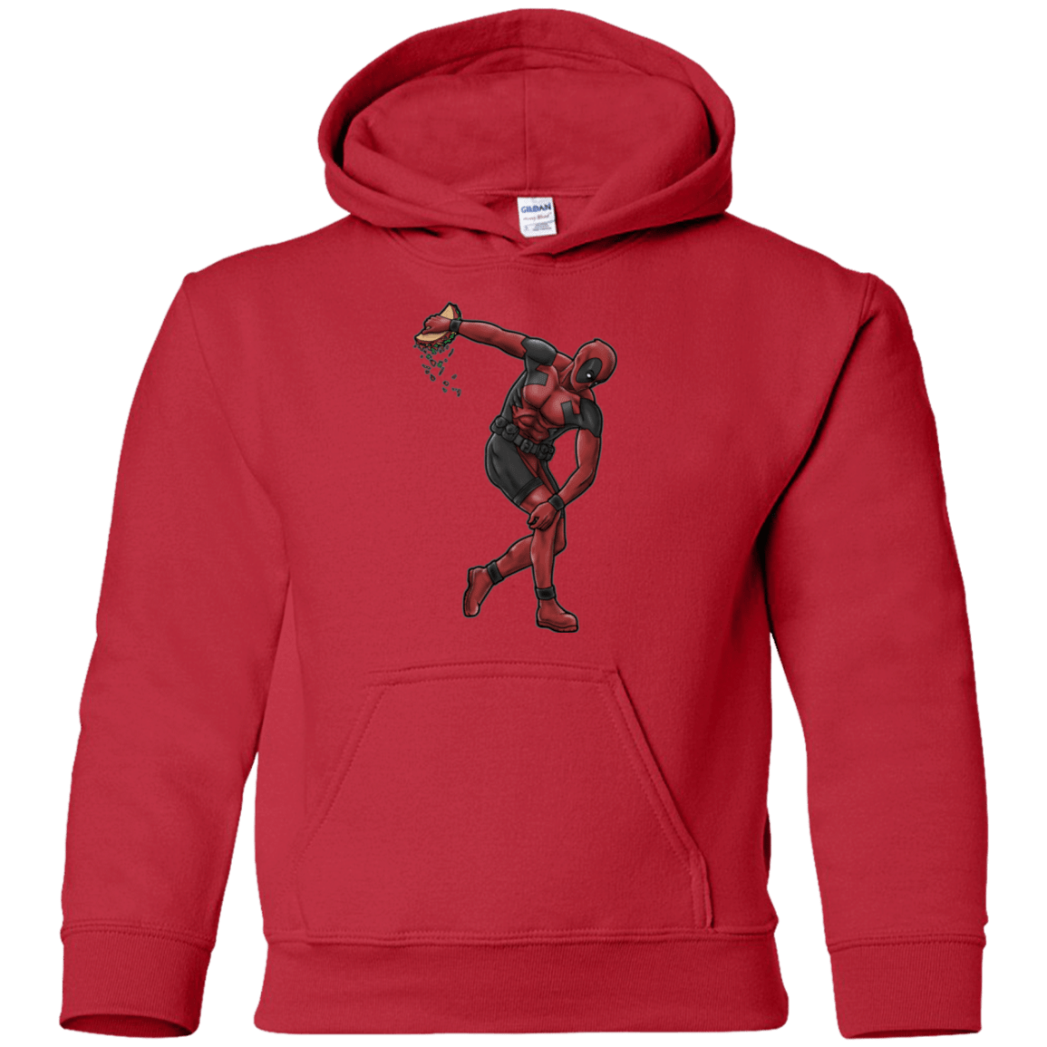 Sweatshirts Red / YS Tacobolus Youth Hoodie