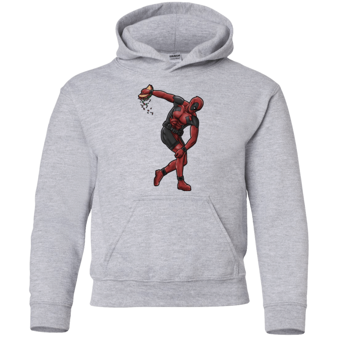 Sweatshirts Sport Grey / YS Tacobolus Youth Hoodie