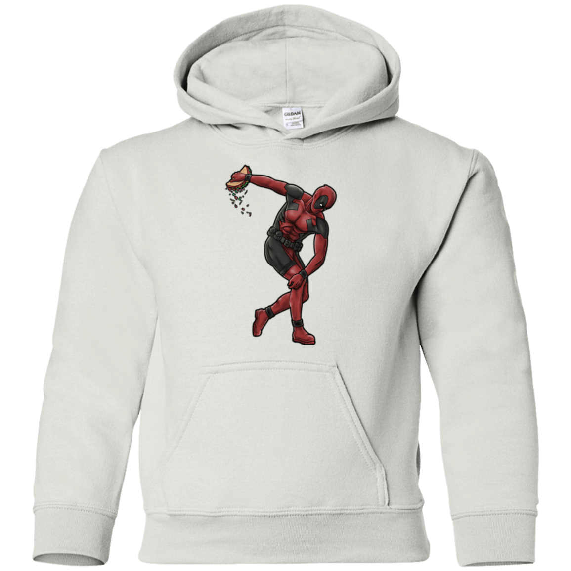 Sweatshirts White / YS Tacobolus Youth Hoodie