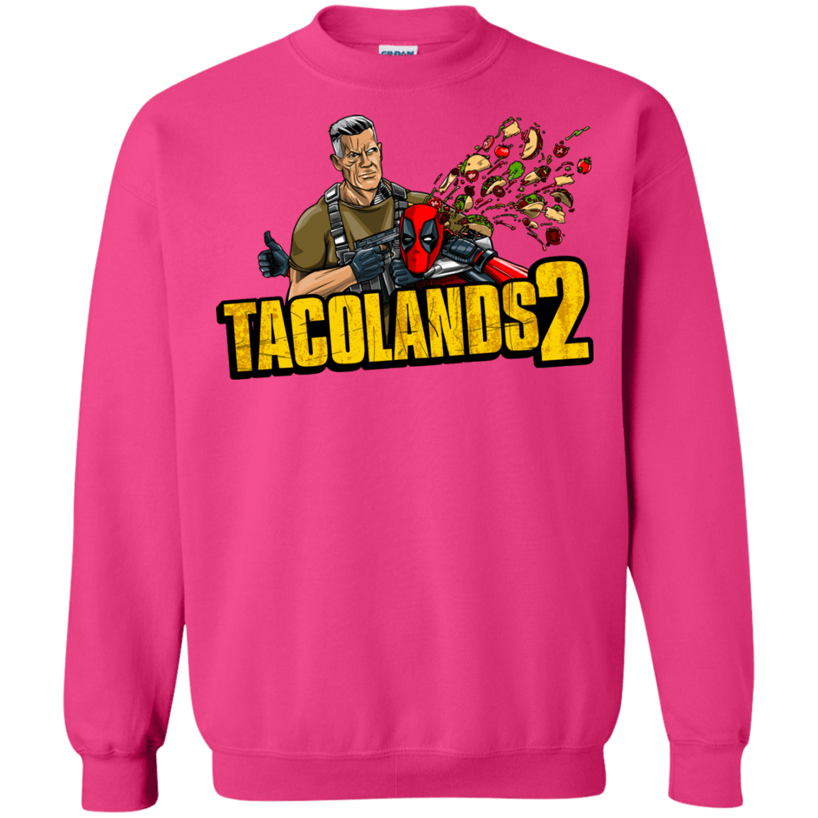 Sweatshirts Heliconia / S TACOLANDS 2 Crewneck Sweatshirt