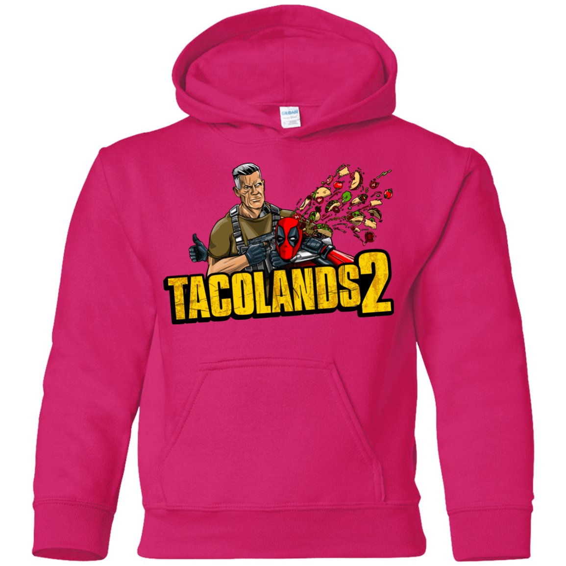 Sweatshirts Heliconia / YS TACOLANDS 2 Youth Hoodie