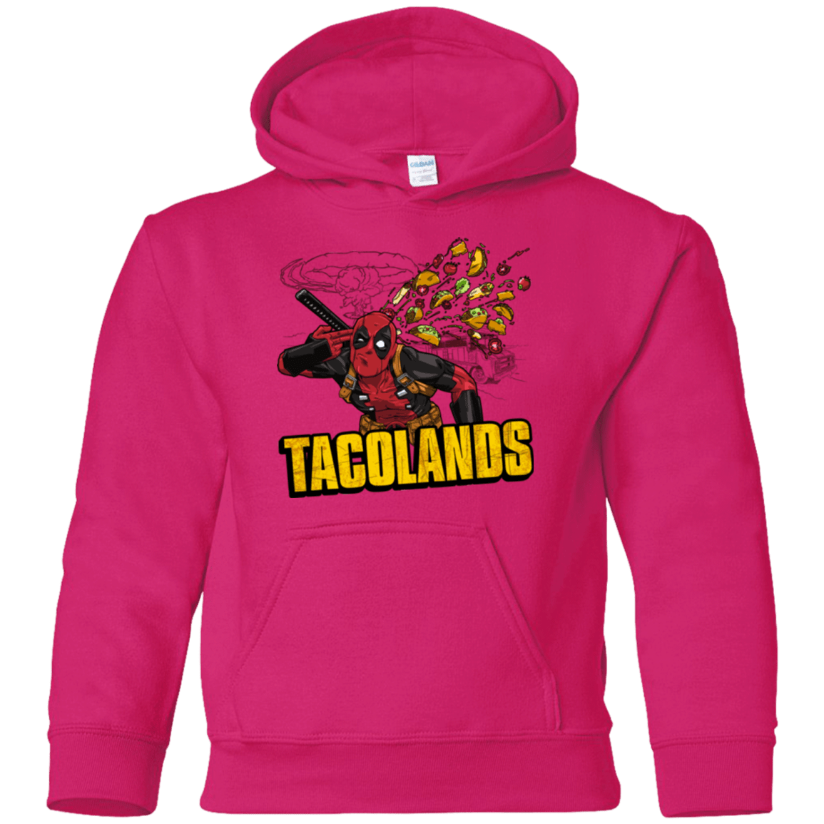 Sweatshirts Heliconia / YS Tacolands Youth Hoodie