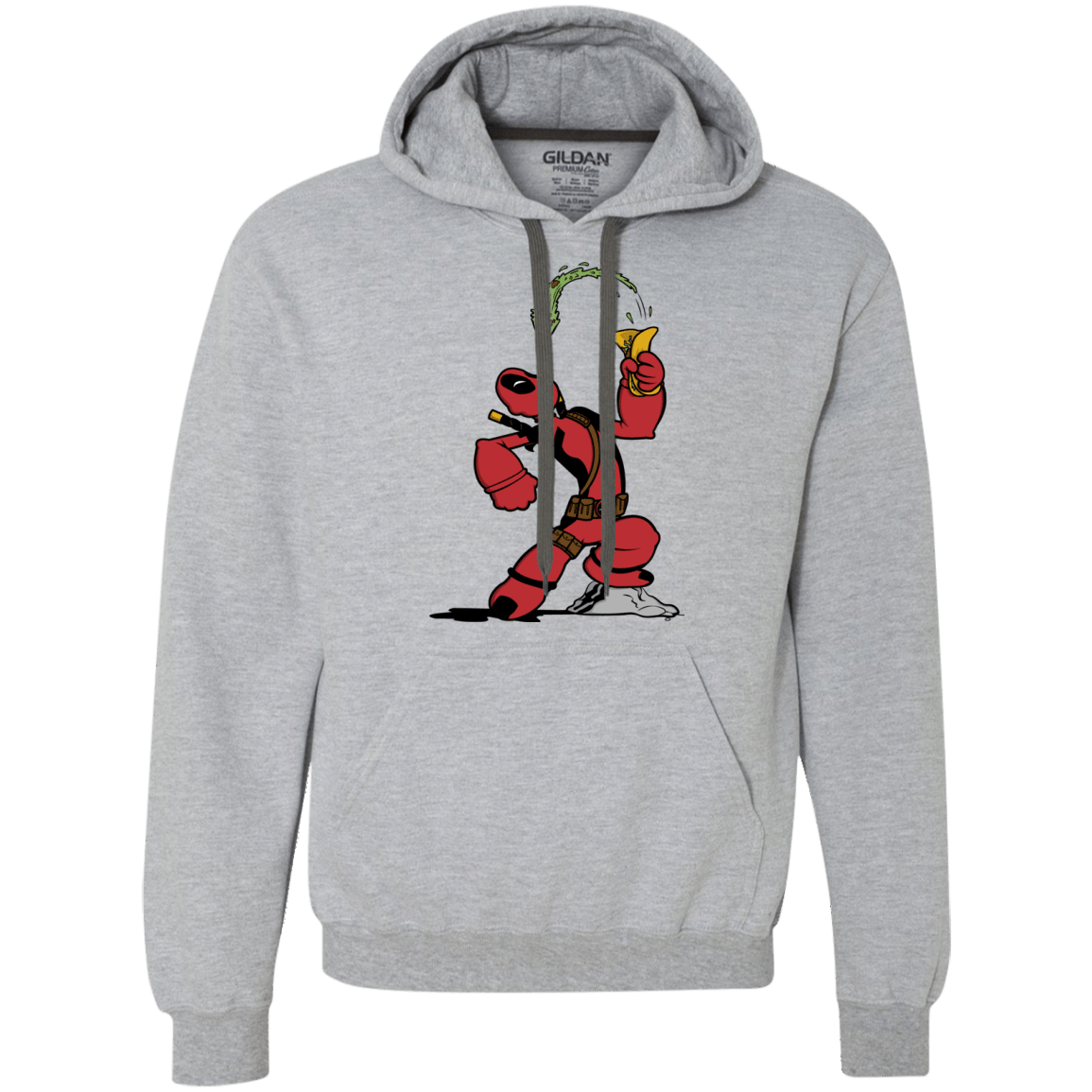 Sweatshirts Sport Grey / S Tacopeye Premium Fleece Hoodie