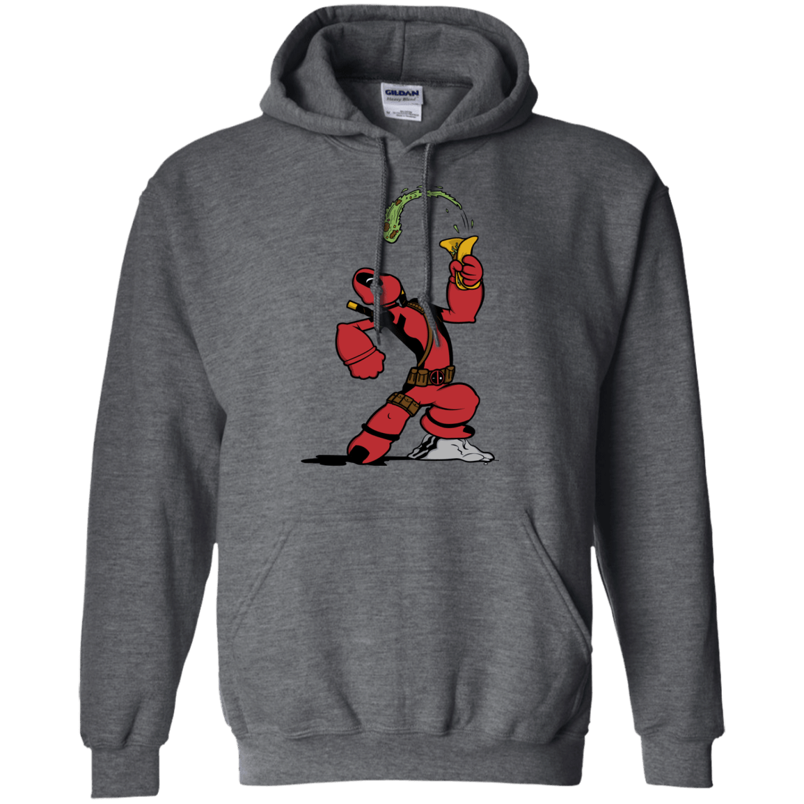 Sweatshirts Dark Heather / S Tacopeye Pullover Hoodie