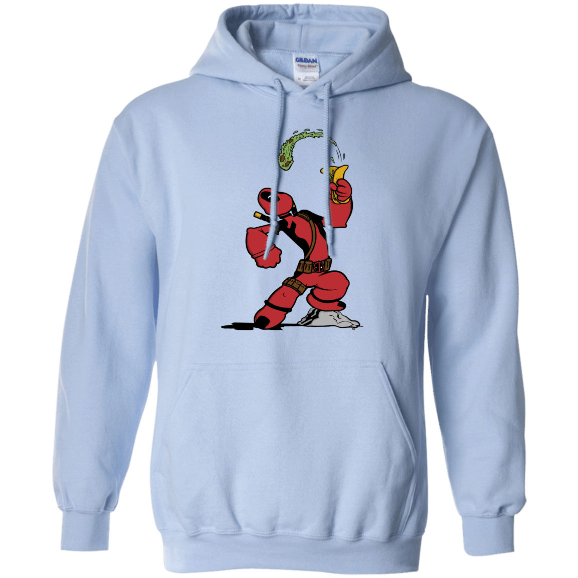 Sweatshirts Light Blue / S Tacopeye Pullover Hoodie