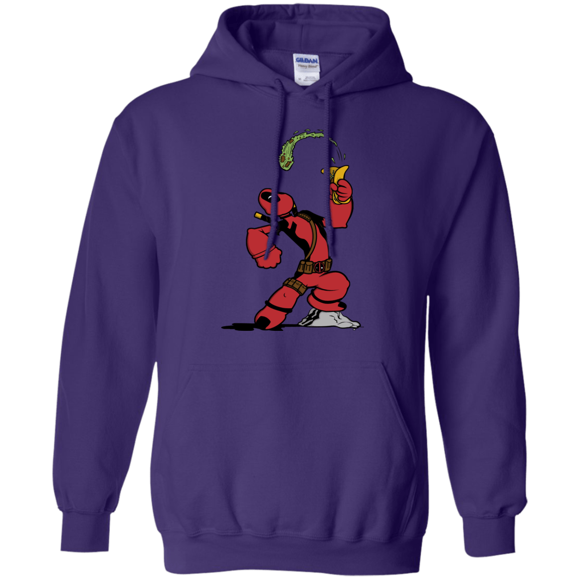 Sweatshirts Purple / S Tacopeye Pullover Hoodie