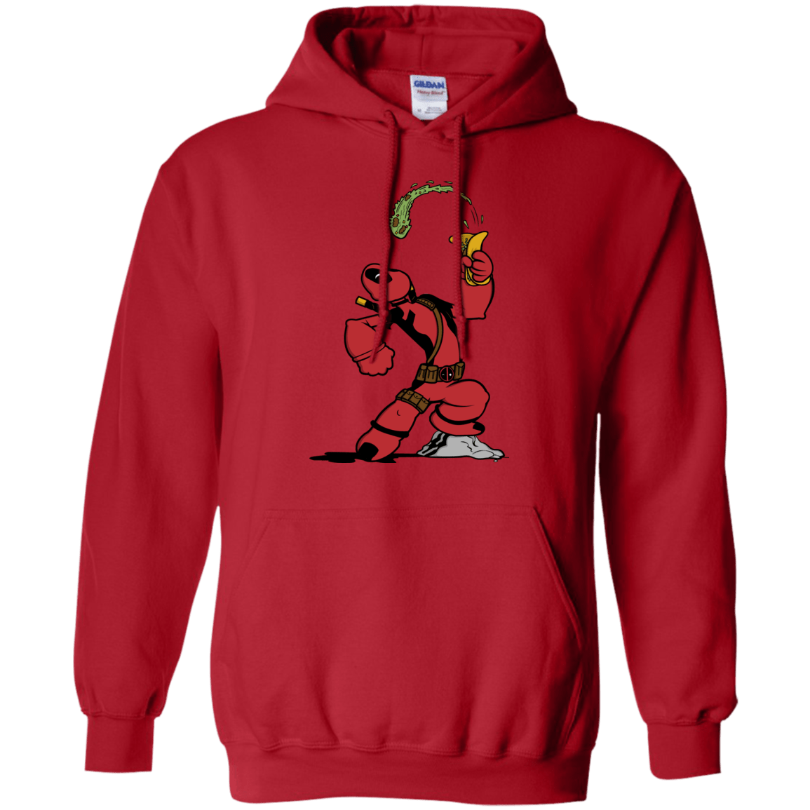 Sweatshirts Red / S Tacopeye Pullover Hoodie