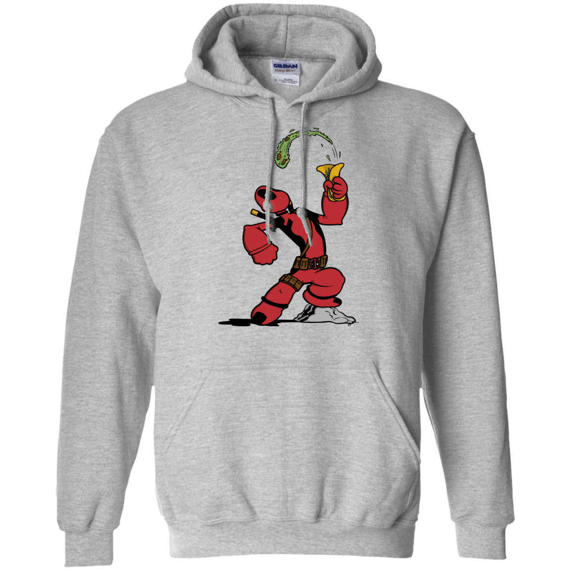 Sweatshirts Sport Grey / S Tacopeye Pullover Hoodie