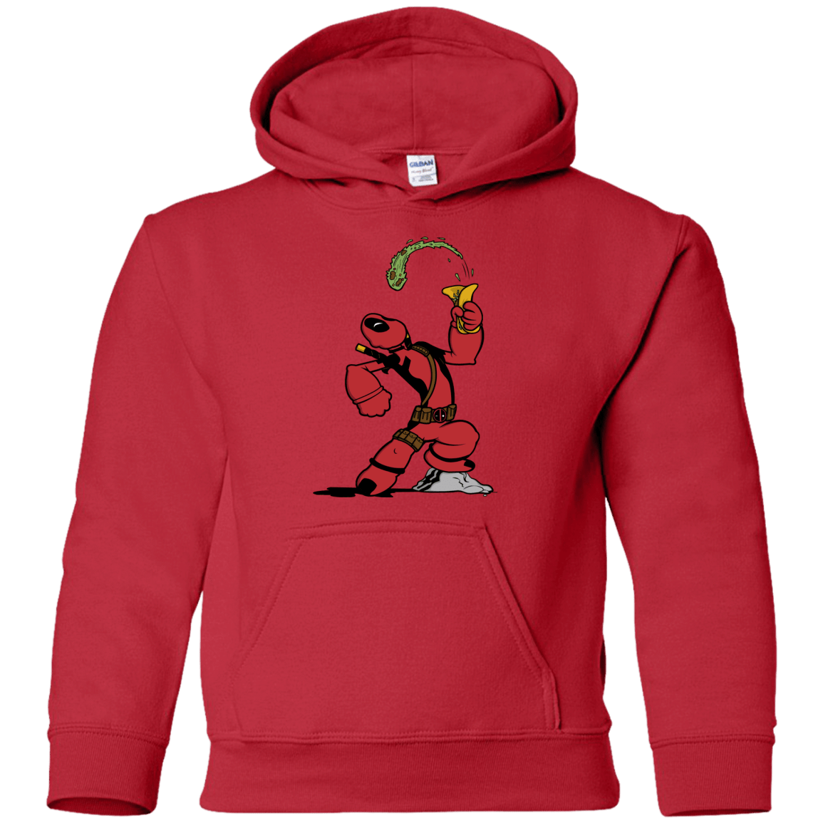 Sweatshirts Red / YS Tacopeye Youth Hoodie