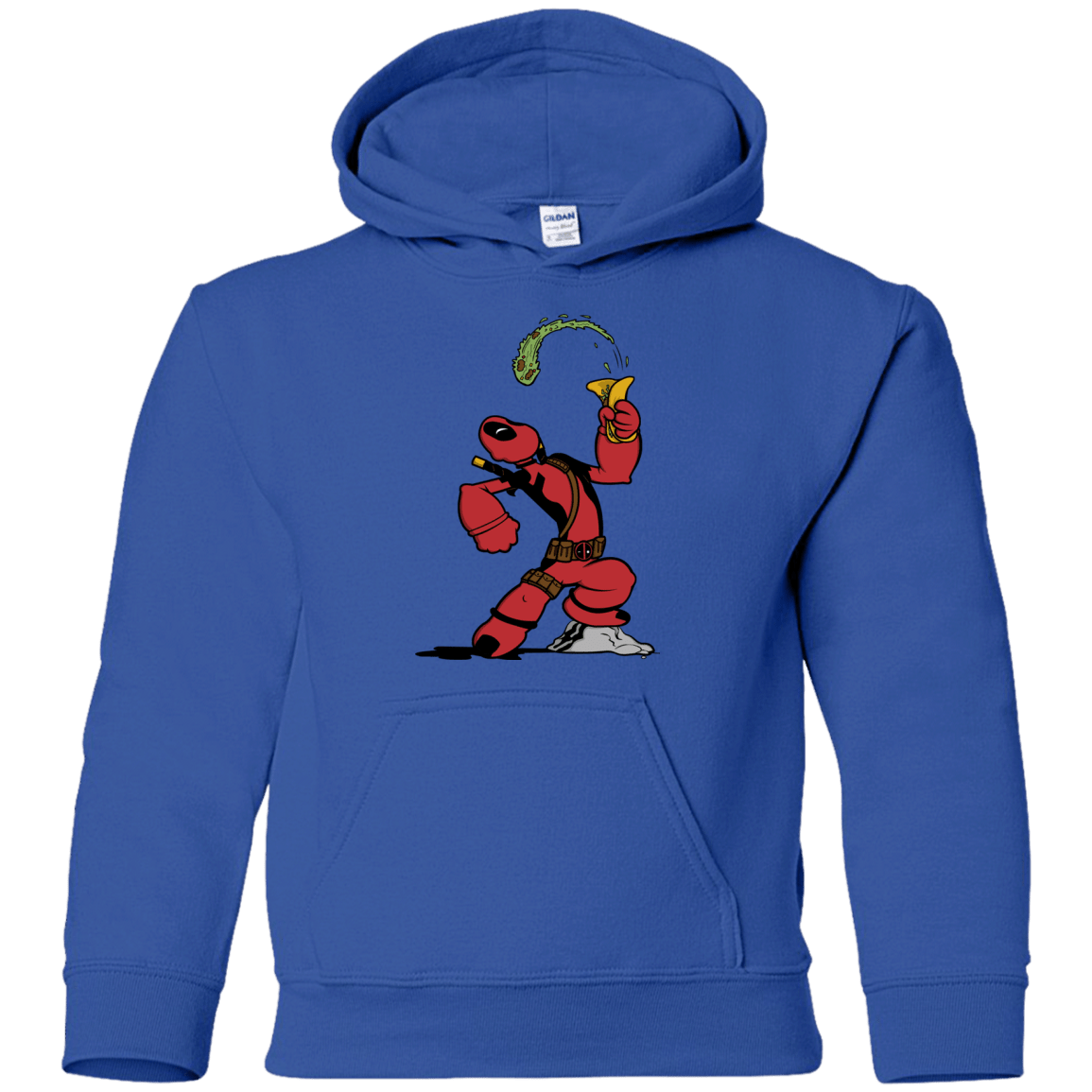 Sweatshirts Royal / YS Tacopeye Youth Hoodie