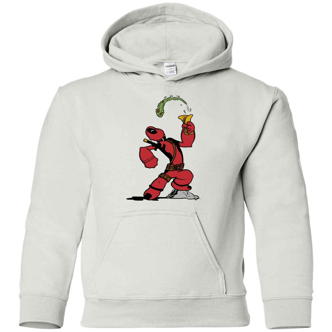 Sweatshirts White / YS Tacopeye Youth Hoodie