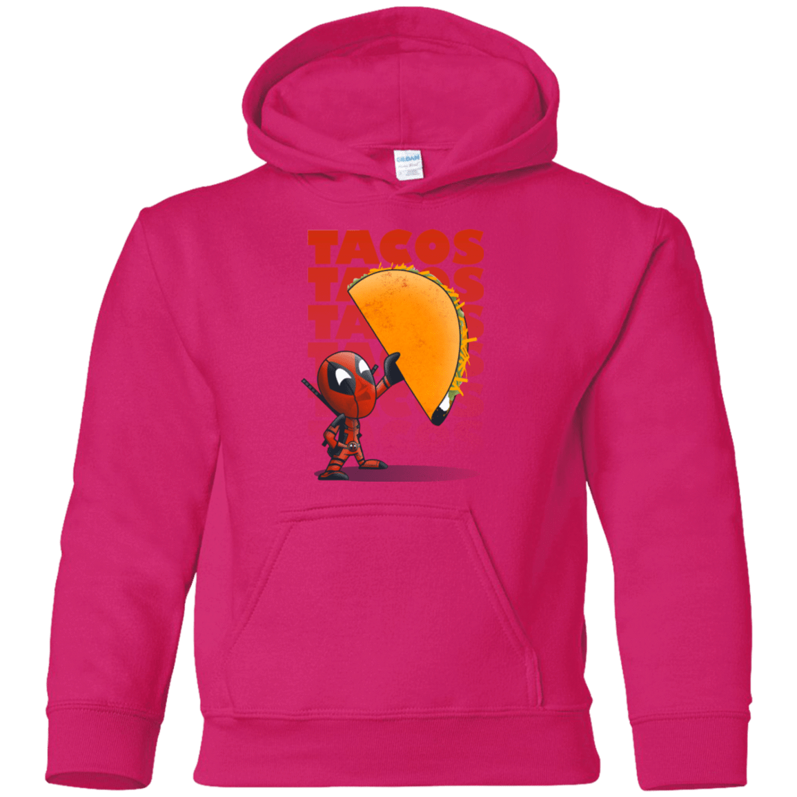 Sweatshirts Heliconia / YS Tacos Youth Hoodie