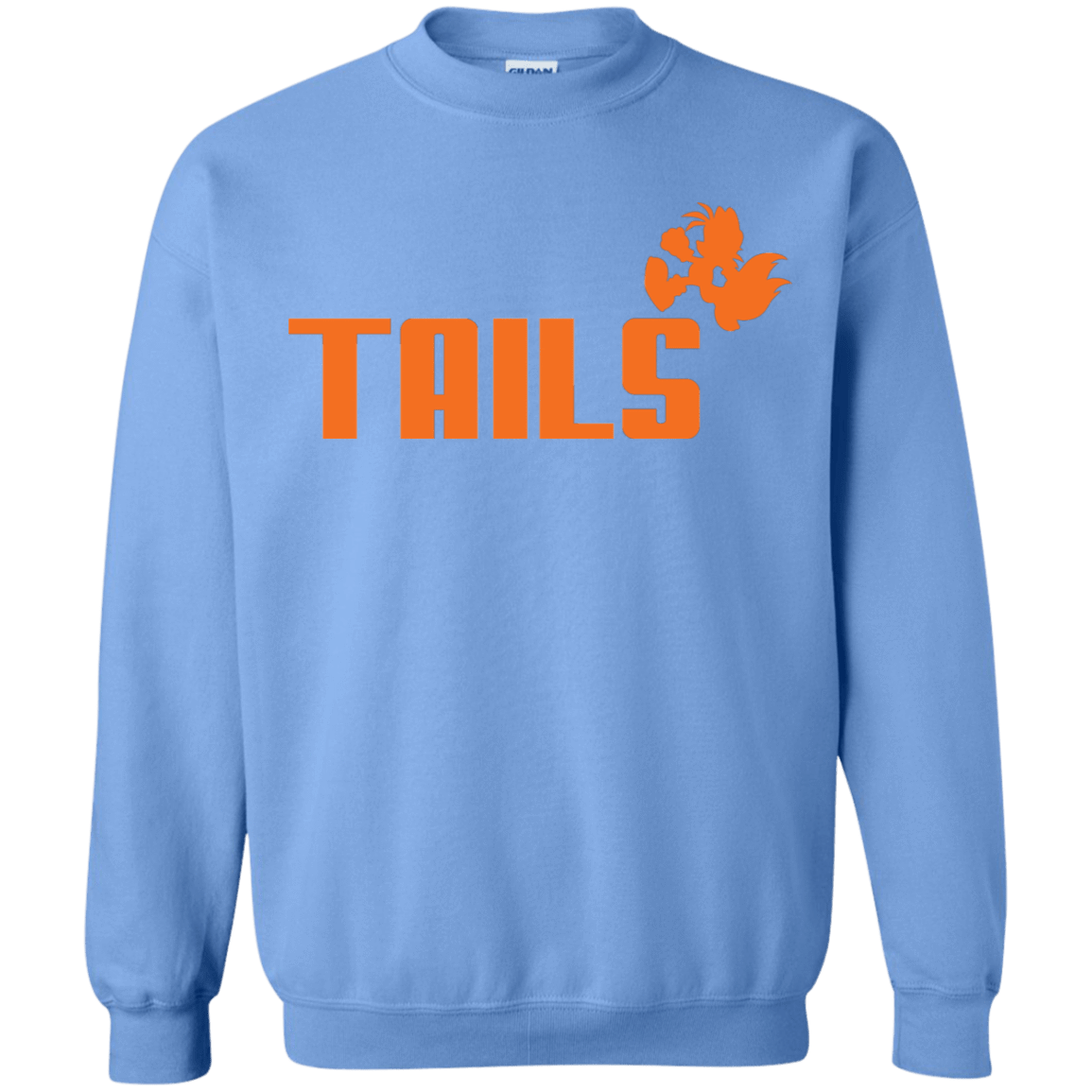 Sweatshirts Carolina Blue / S Tails Crewneck Sweatshirt