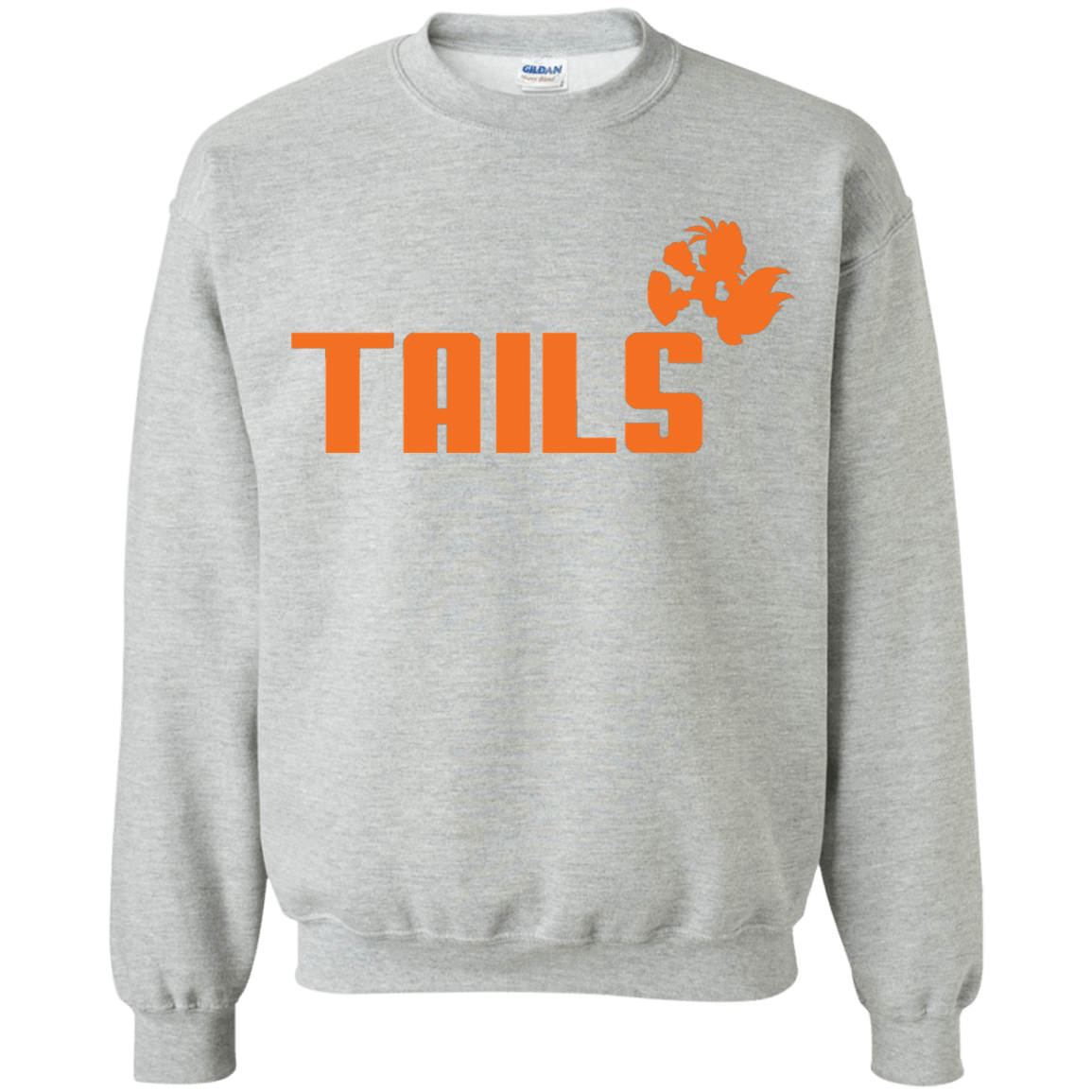 Sweatshirts Sport Grey / S Tails Crewneck Sweatshirt