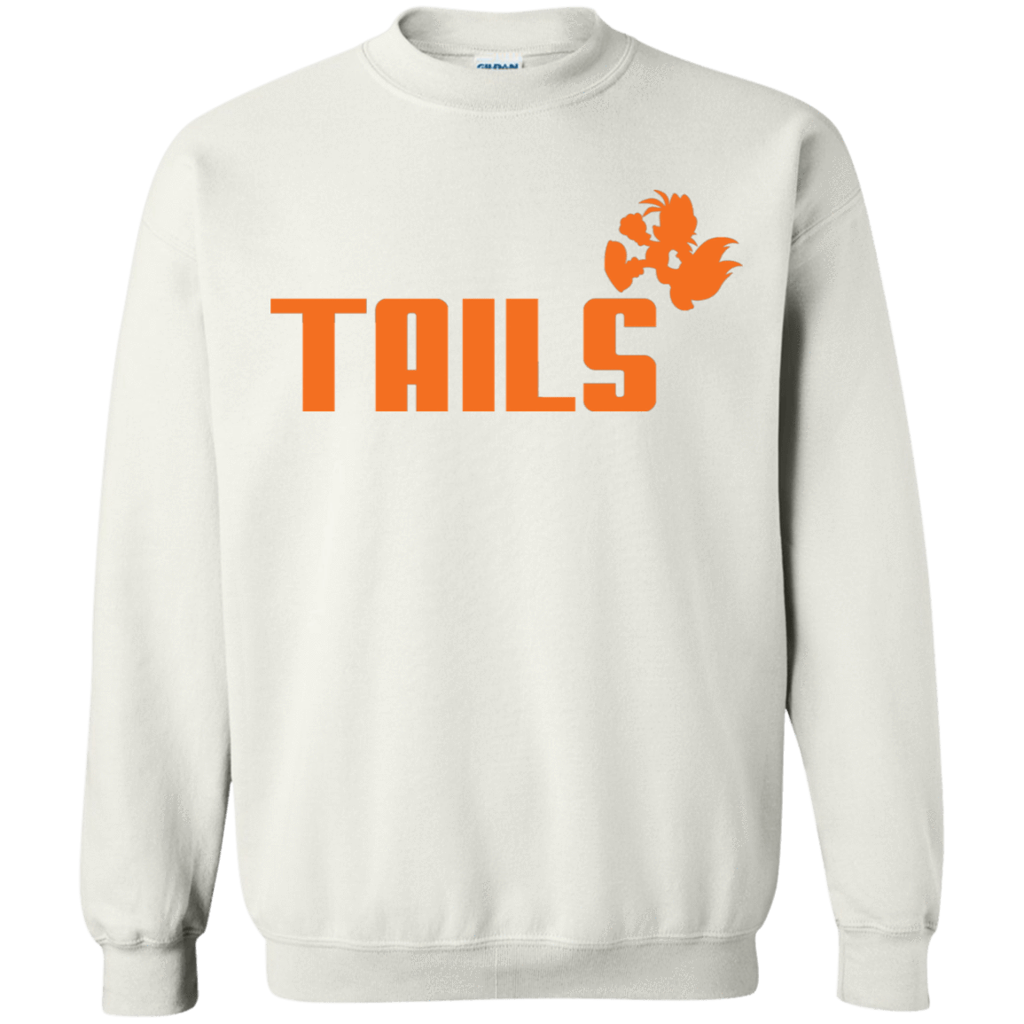 Sweatshirts White / S Tails Crewneck Sweatshirt
