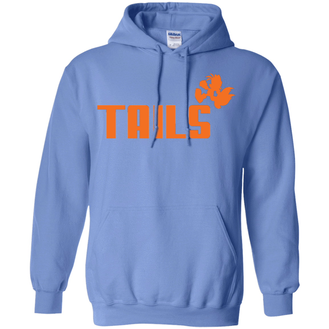 Sweatshirts Carolina Blue / S Tails Pullover Hoodie