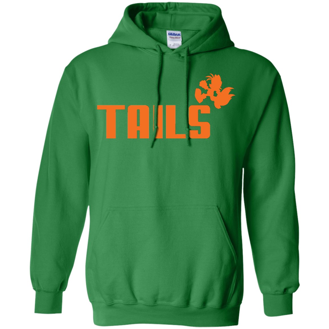 Sweatshirts Irish Green / S Tails Pullover Hoodie