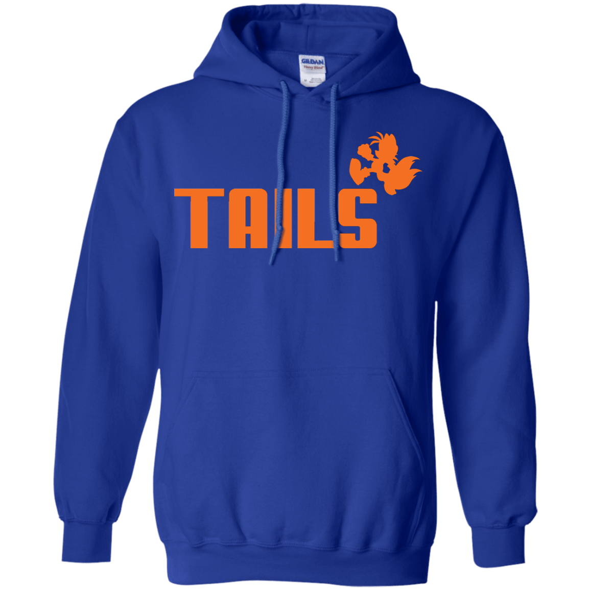 Sweatshirts Royal / S Tails Pullover Hoodie