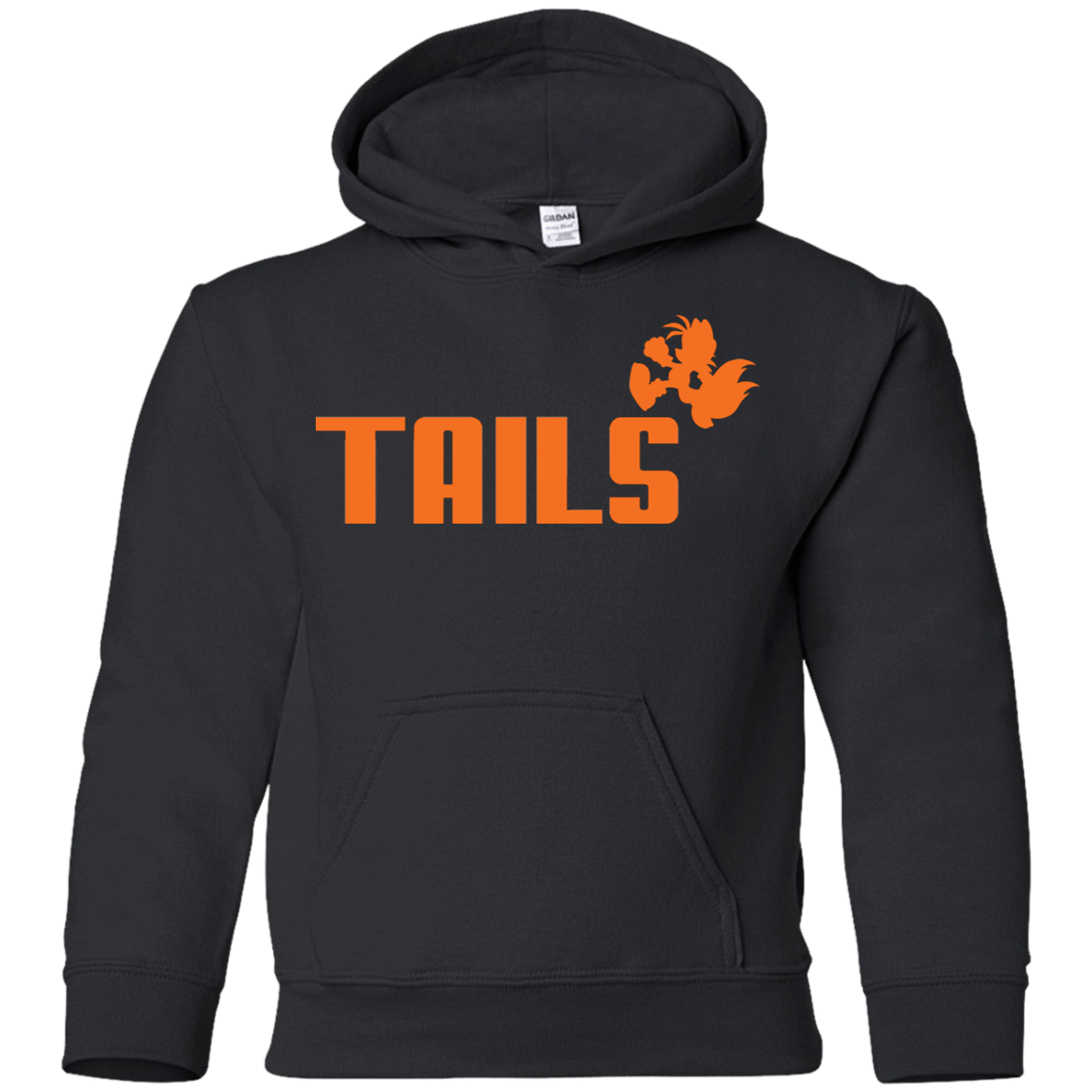 Sweatshirts Black / YS Tails Youth Hoodie
