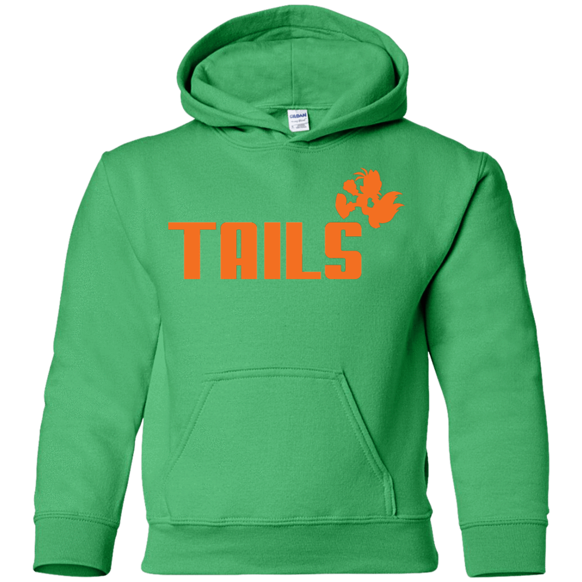 Sweatshirts Irish Green / YS Tails Youth Hoodie