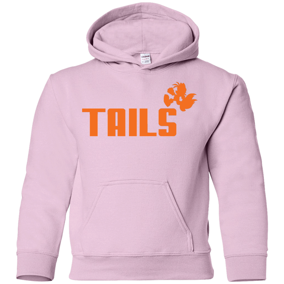 Sweatshirts Light Pink / YS Tails Youth Hoodie
