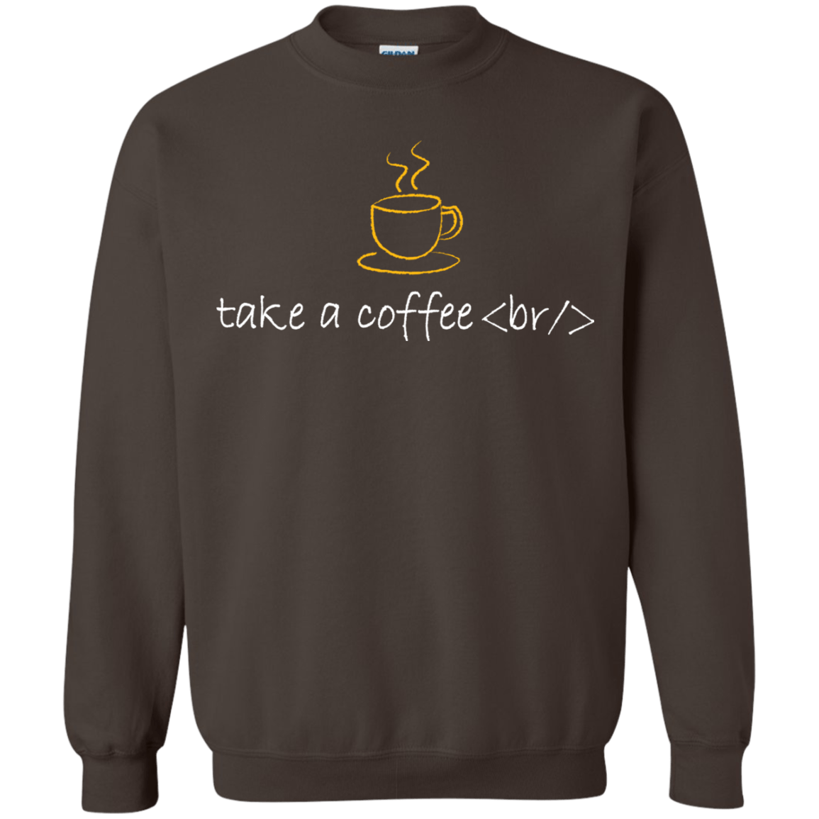 Take A Coffee Break Crewneck Sweatshirt