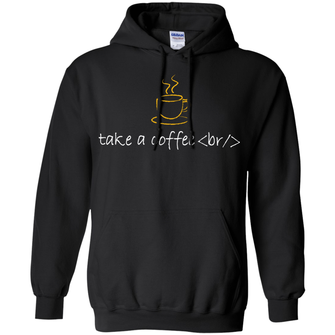 Sweatshirts Black / Small Take A Coffee Break Pullover Hoodie