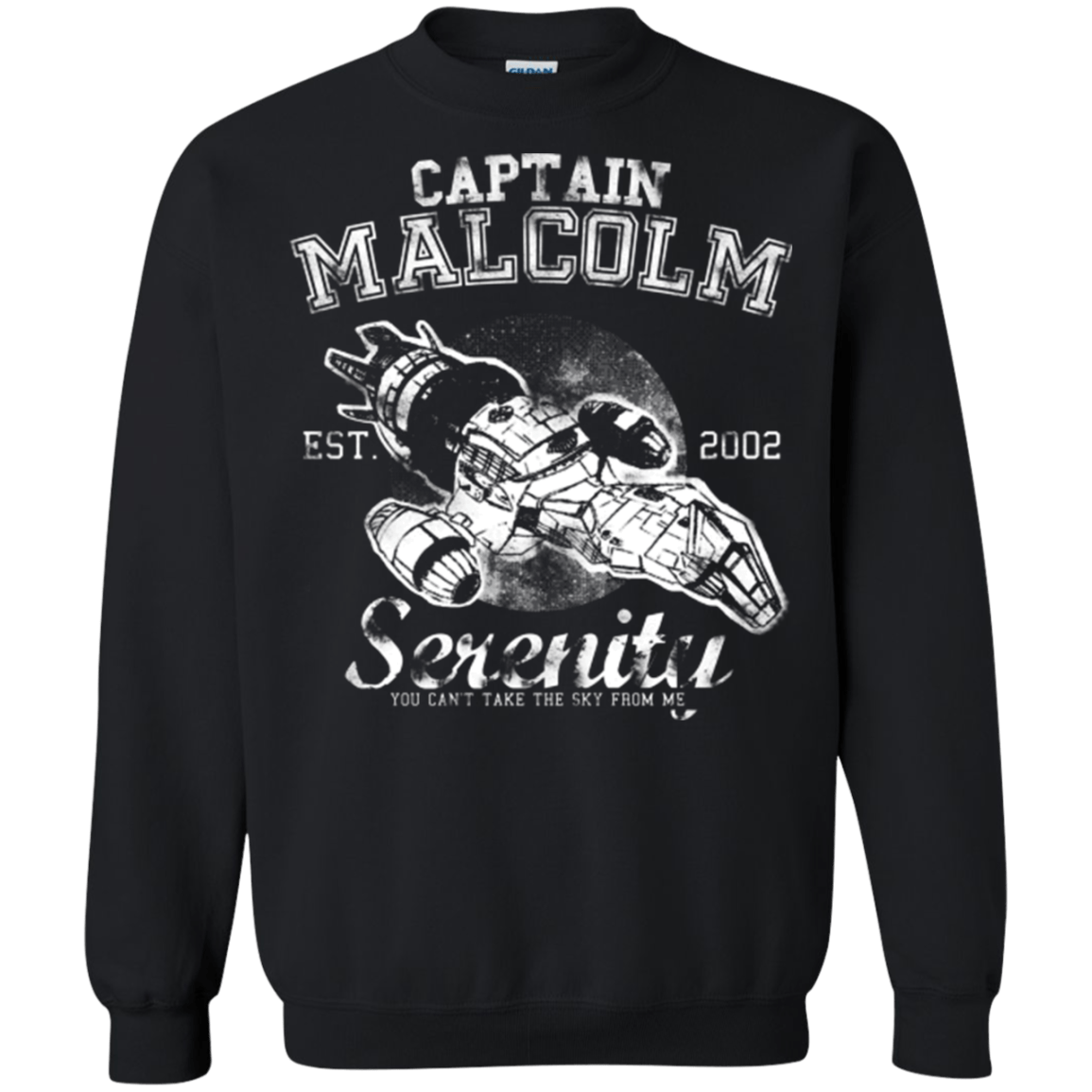Sweatshirts Black / Small Take to the Sky Crewneck Sweatshirt