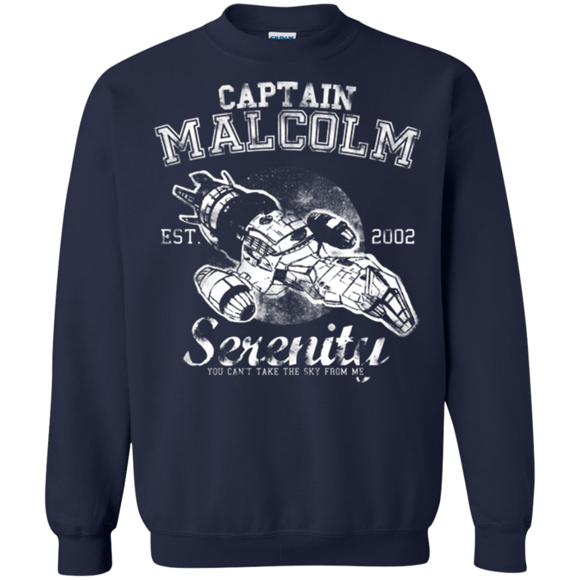 Sweatshirts Navy / Small Take to the Sky Crewneck Sweatshirt