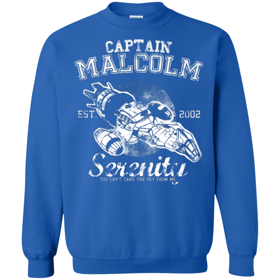 Sweatshirts Royal / Small Take to the Sky Crewneck Sweatshirt