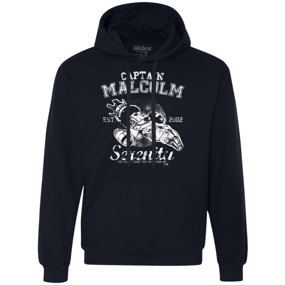 Sweatshirts Navy / Small Take to the Sky Premium Fleece Hoodie