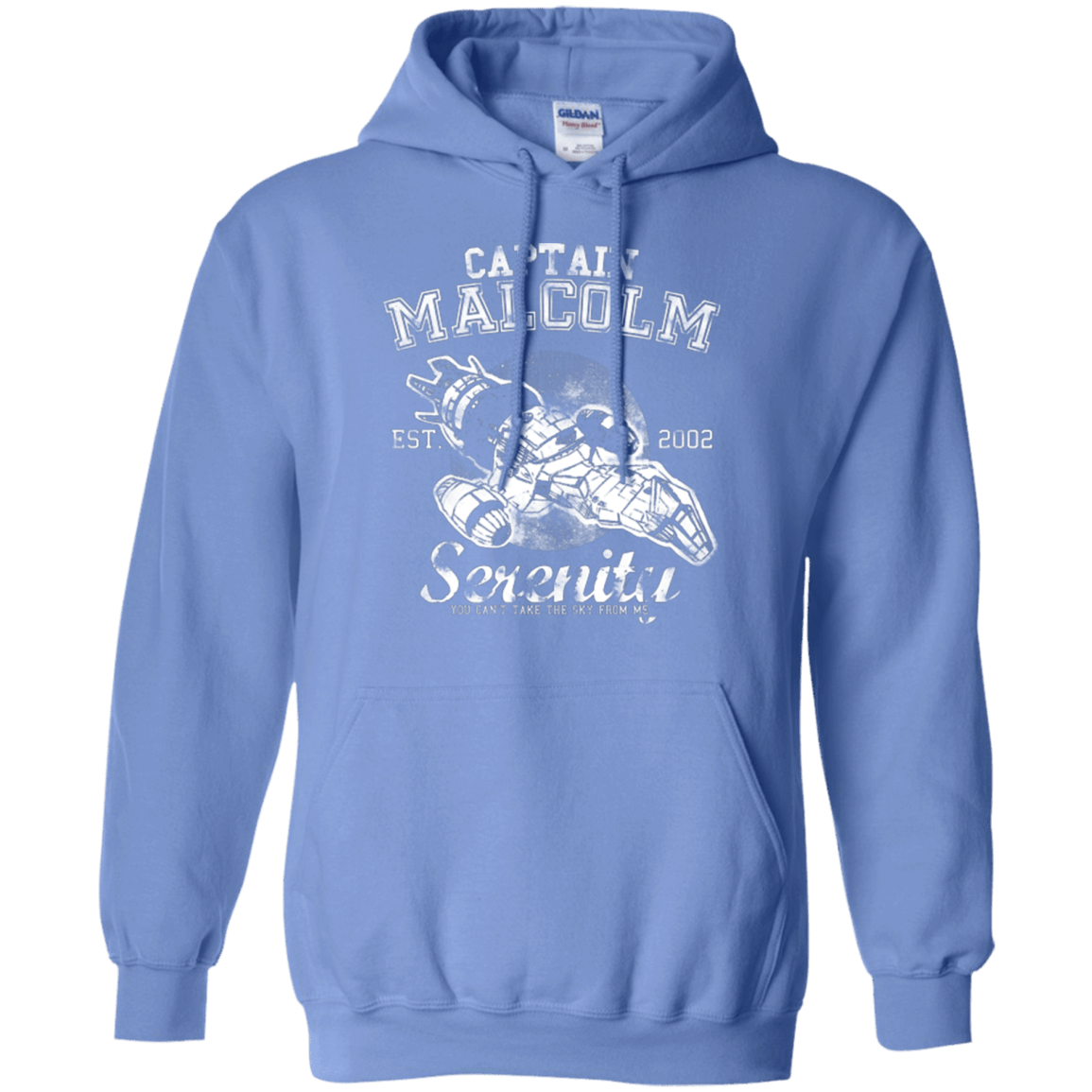 Sweatshirts Carolina Blue / Small Take to the Sky Pullover Hoodie