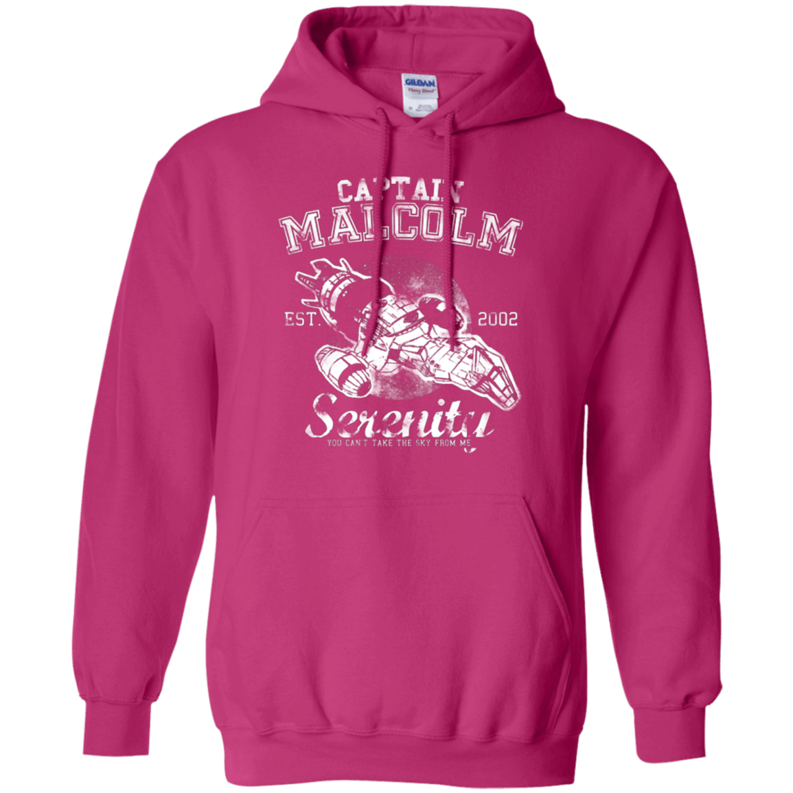 Sweatshirts Heliconia / Small Take to the Sky Pullover Hoodie