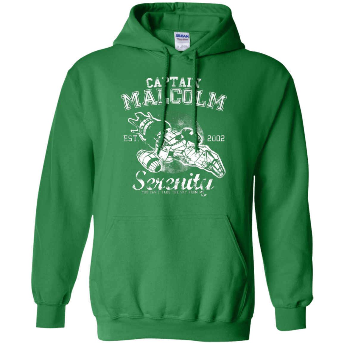 Sweatshirts Irish Green / Small Take to the Sky Pullover Hoodie