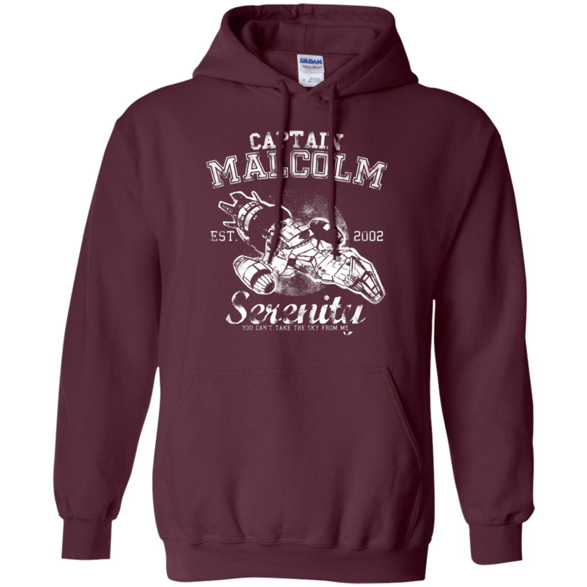 Sweatshirts Maroon / Small Take to the Sky Pullover Hoodie