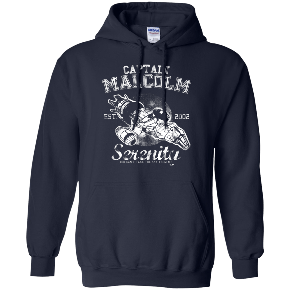 Sweatshirts Navy / Small Take to the Sky Pullover Hoodie