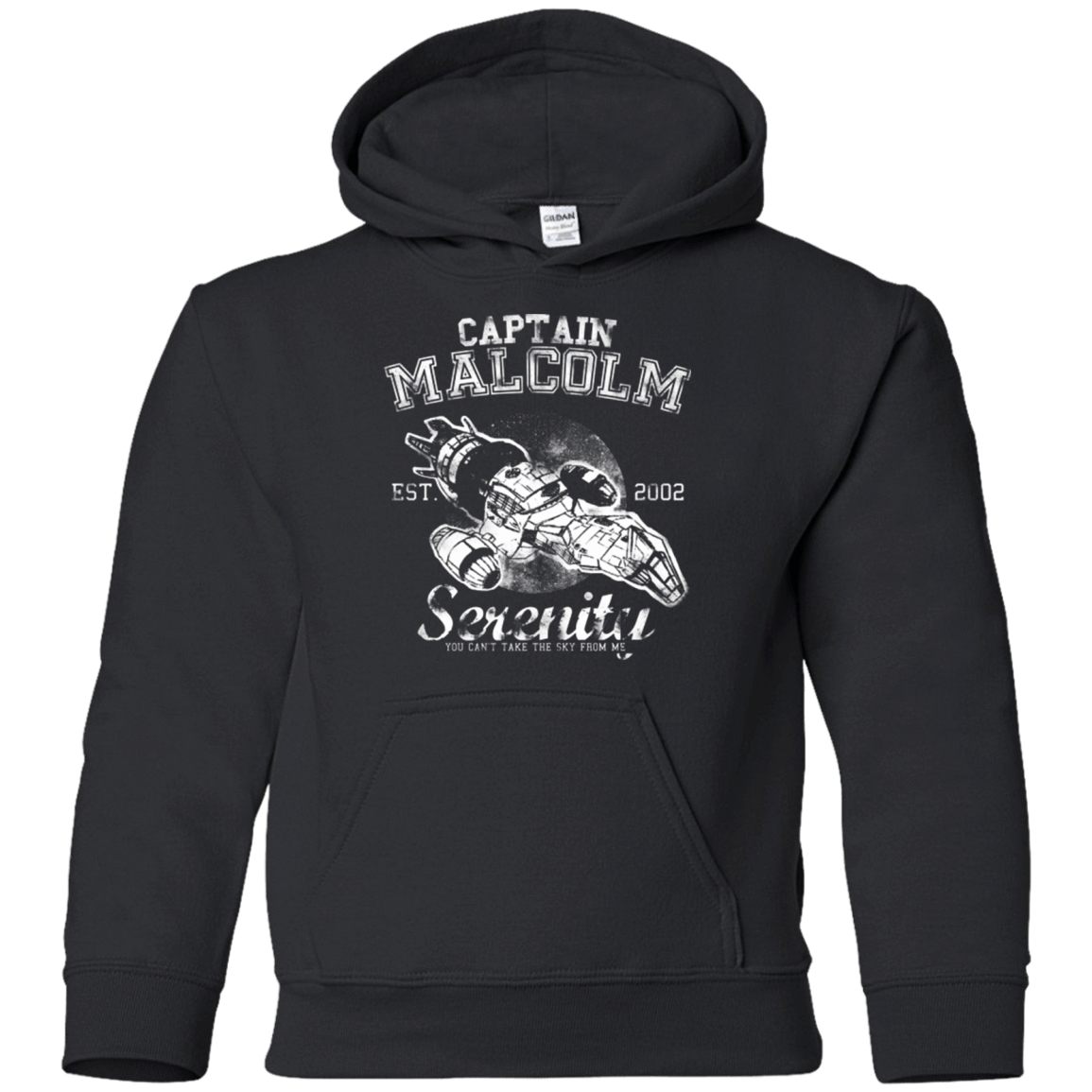 Sweatshirts Black / YS Take to the Sky Youth Hoodie