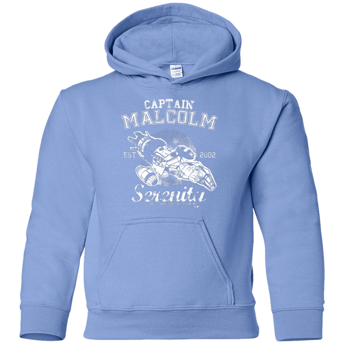 Sweatshirts Carolina Blue / YS Take to the Sky Youth Hoodie