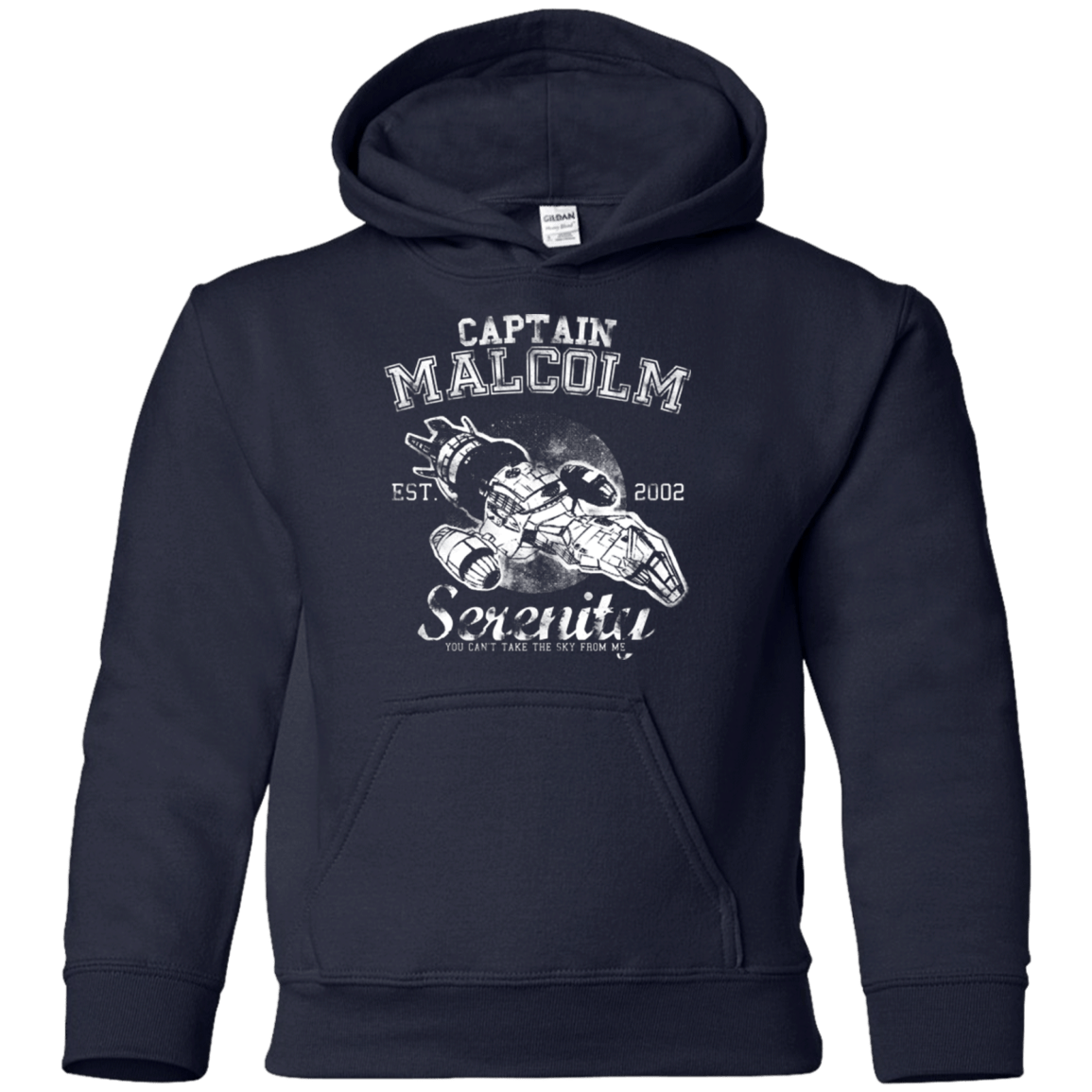 Sweatshirts Navy / YS Take to the Sky Youth Hoodie