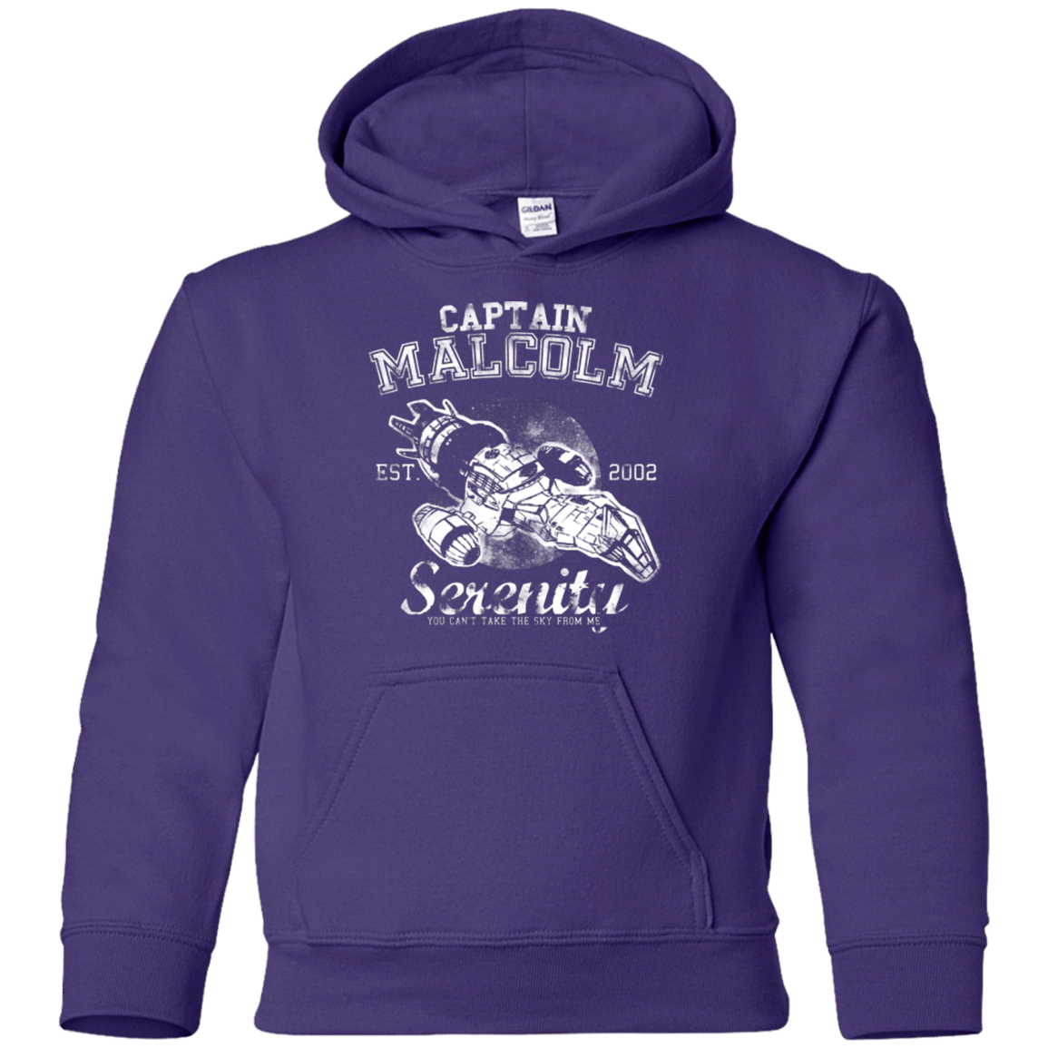 Sweatshirts Purple / YS Take to the Sky Youth Hoodie