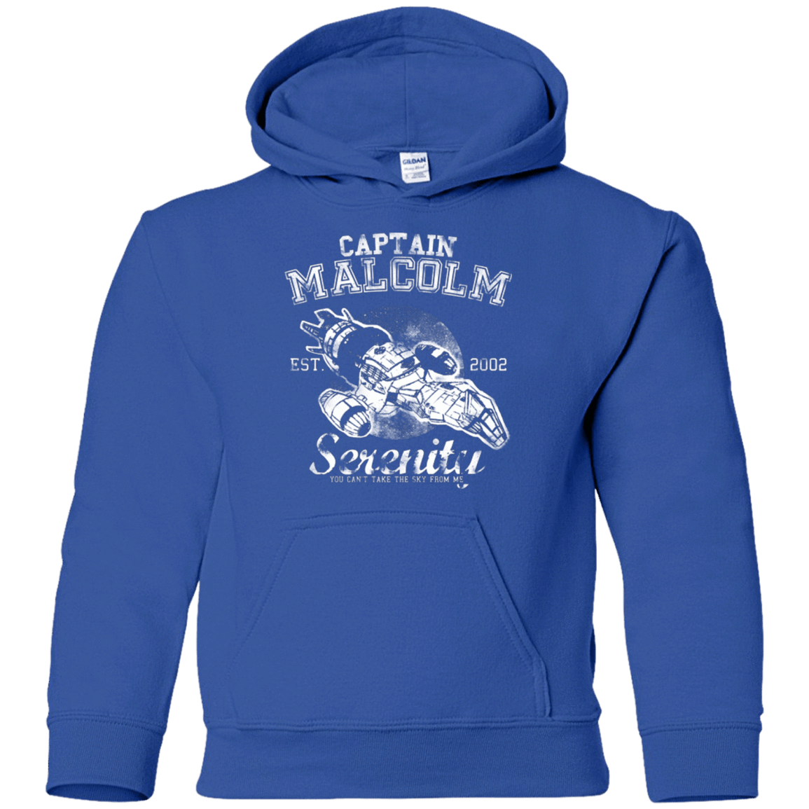 Sweatshirts Royal / YS Take to the Sky Youth Hoodie