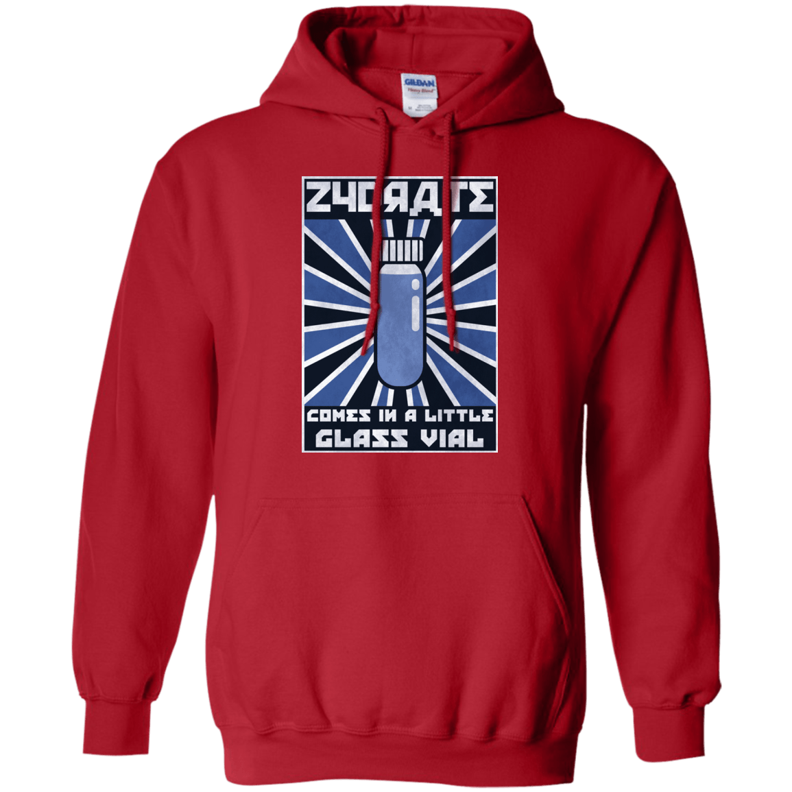 Sweatshirts Red / Small Take Zydrate Pullover Hoodie