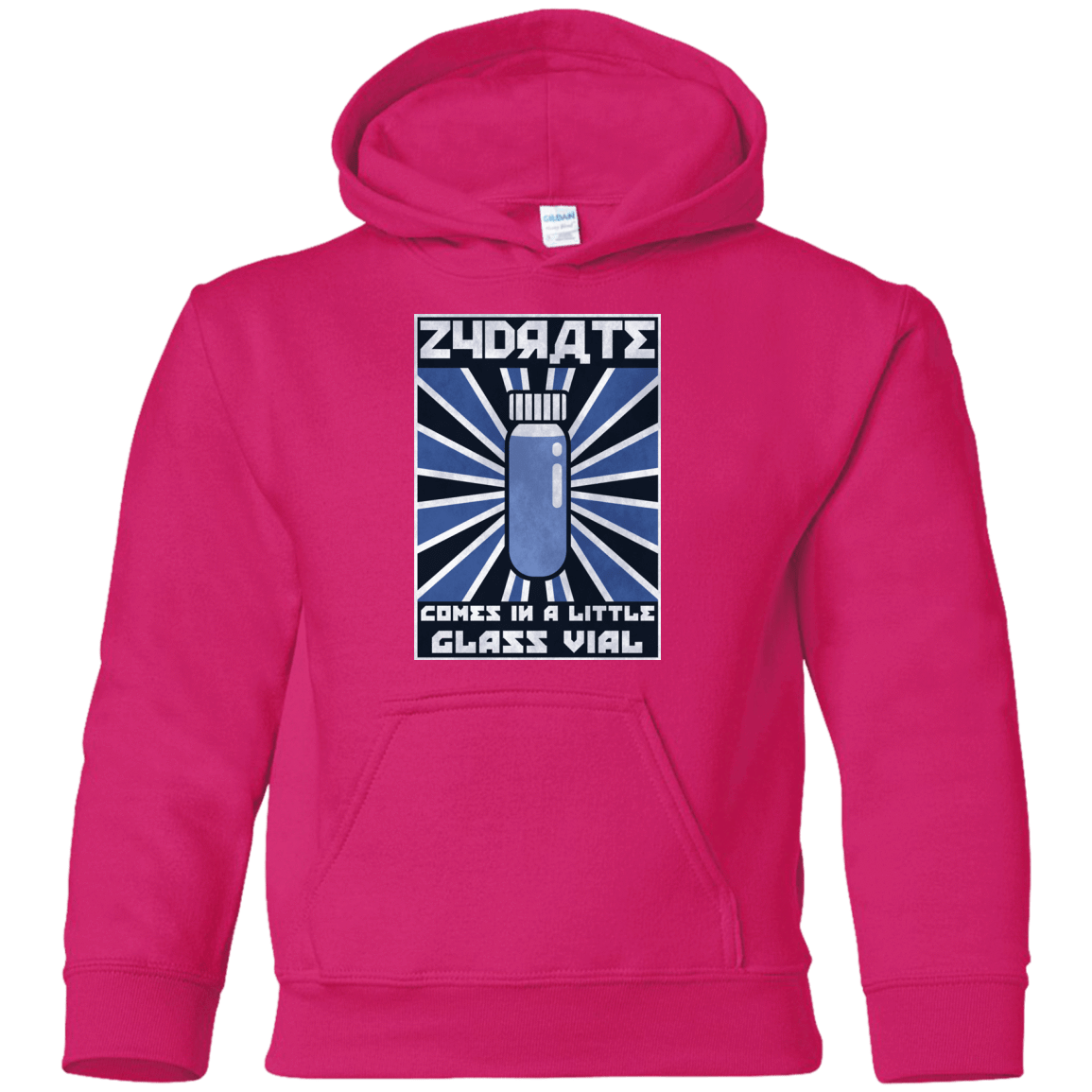 Sweatshirts Heliconia / YS Take Zydrate Youth Hoodie