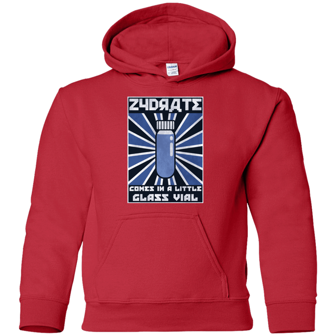 Sweatshirts Red / YS Take Zydrate Youth Hoodie