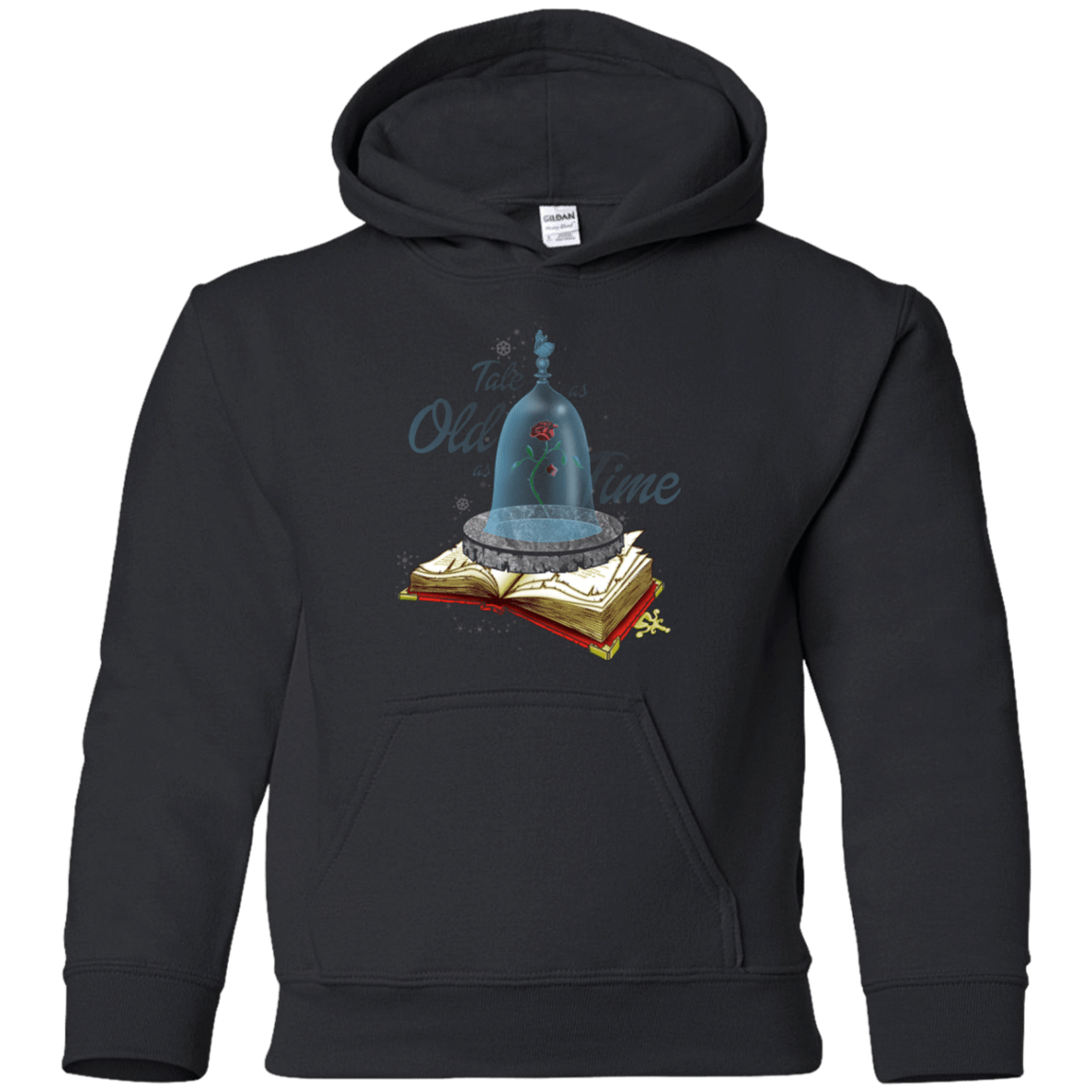 Sweatshirts Black / YS Tale as Old as Time Youth Hoodie