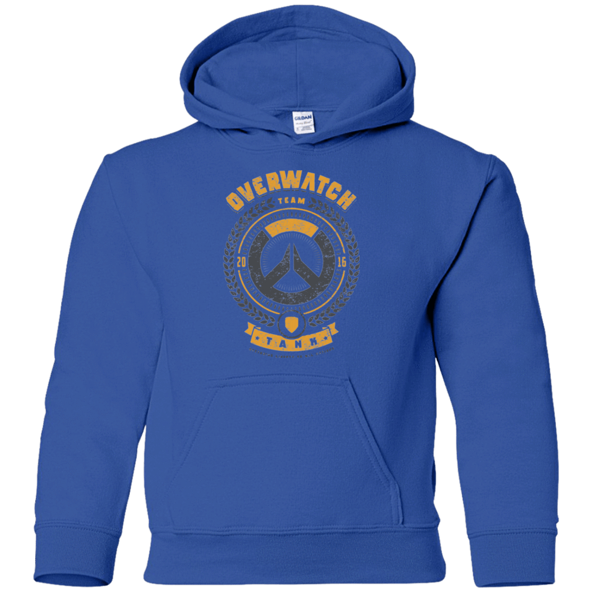 Sweatshirts Royal / YS Tank Team Youth Hoodie