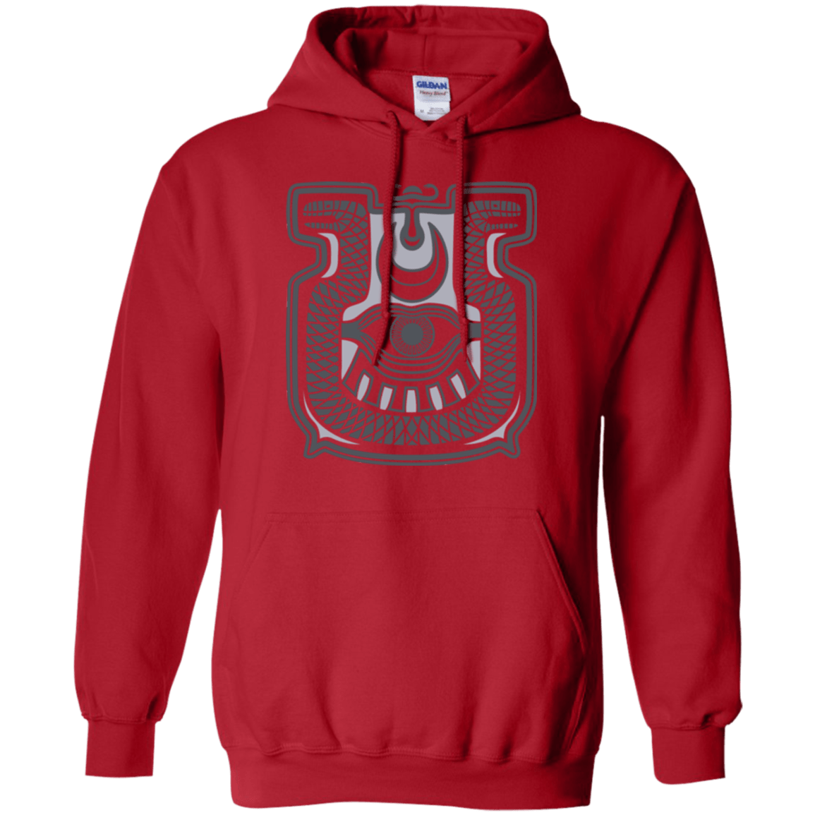Sweatshirts Red / Small Tapestry of doom Pullover Hoodie